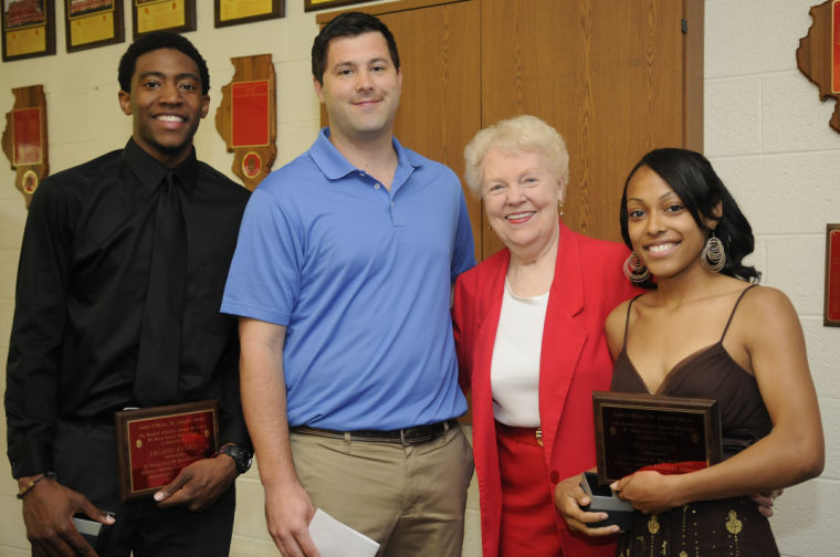 Garcia, Randle earn RI's O'Melia Award